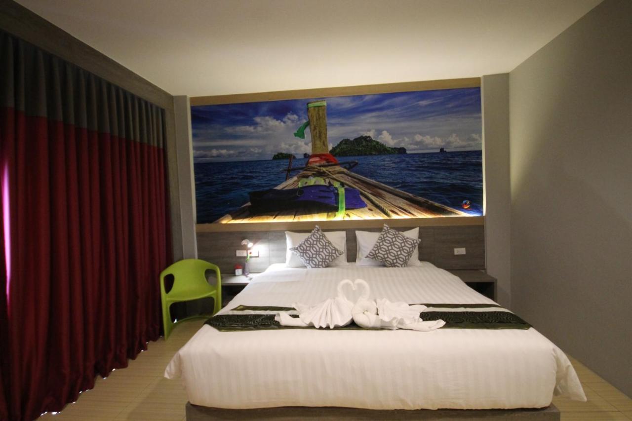 Krabi Residence Ban Khlong Haeng Eksteriør bilde