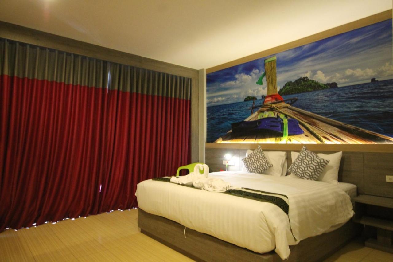 Krabi Residence Ban Khlong Haeng Eksteriør bilde